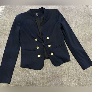 Forever 21 Blazer Size Small 
Blue Women’s